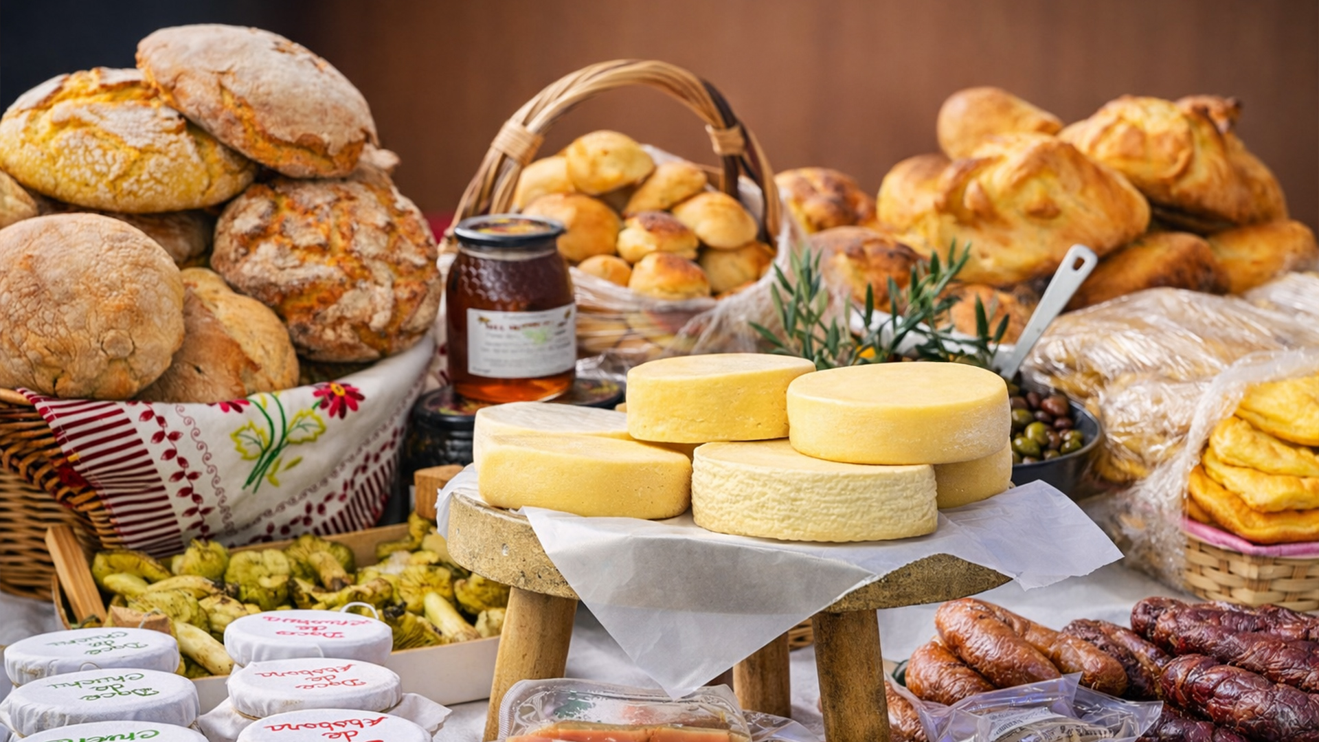 Marché de la Saudade