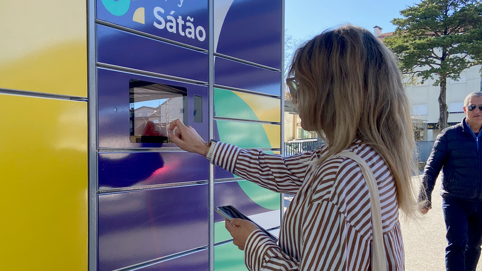 Apoie quem está perto