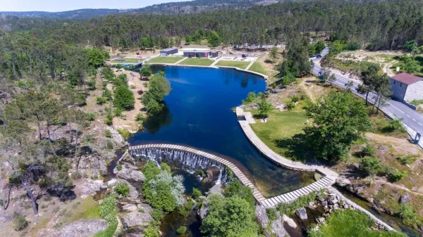 Plage de la rivière Trabulo