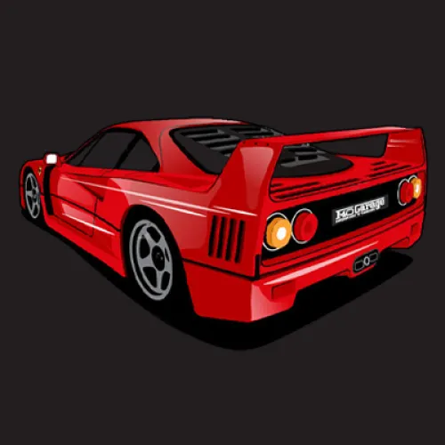 F40 Garage